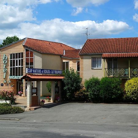 Hotel Le Tulipier Cransac Kültér fotó