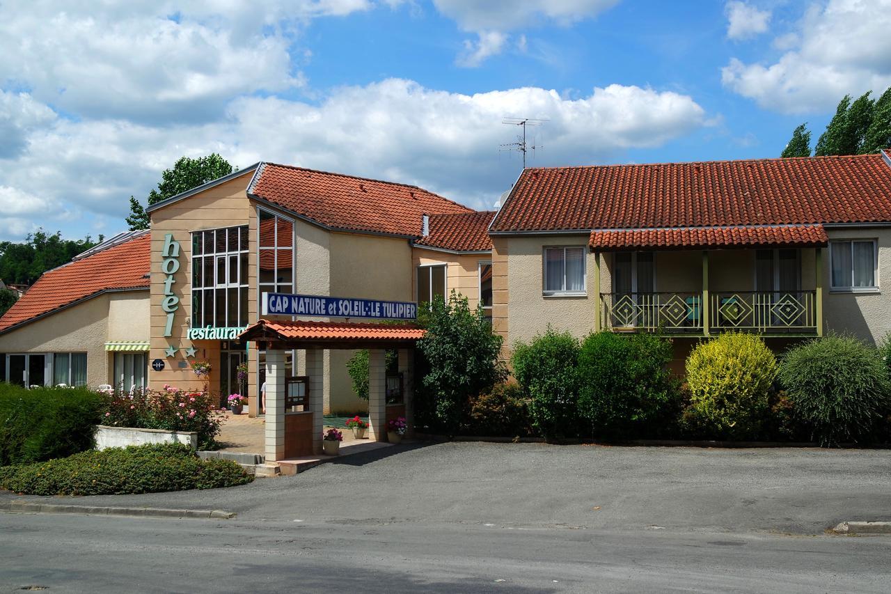 Hotel Le Tulipier Cransac Kültér fotó