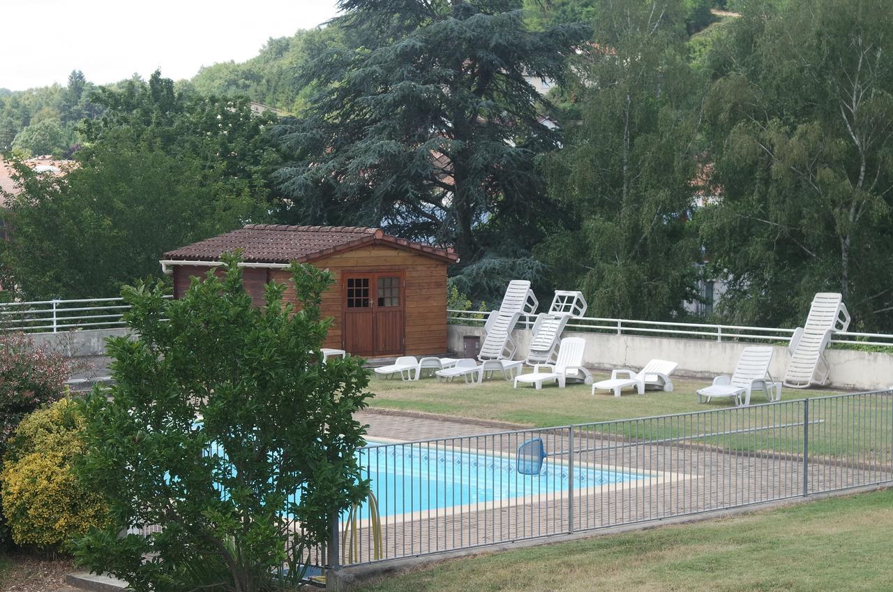 Hotel Le Tulipier Cransac Kültér fotó