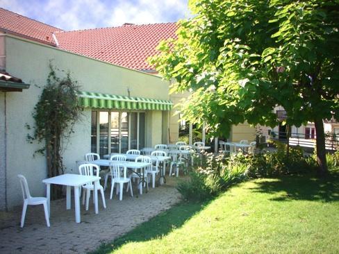 Hotel Le Tulipier Cransac Kültér fotó