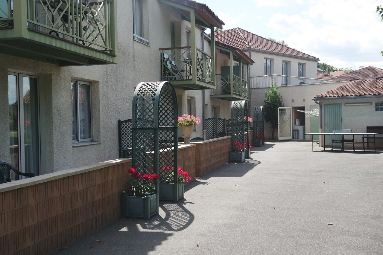 Hotel Le Tulipier Cransac Kültér fotó